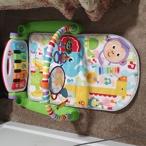 Fisher price baby kick and play piano mat